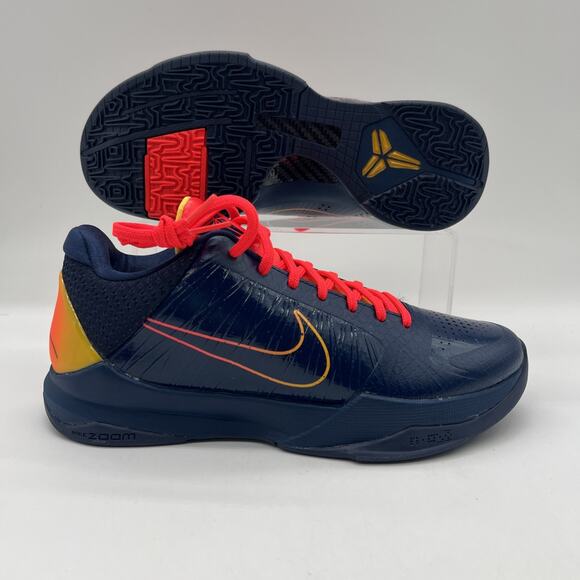 Mens Size 7.5 / Womens 9 Nike Kobe 5 x Caitlin Clark Midnight Navy IM3207 400 main image 6